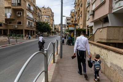 רחובות בני ברק | ארכיון, למצולמים אין קשר לכתבה