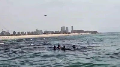 יממה אחרי ההיעלמות: אותרו "שרידים וממצאים" ליד אזור תקיפת הכרישים בים בחדרה