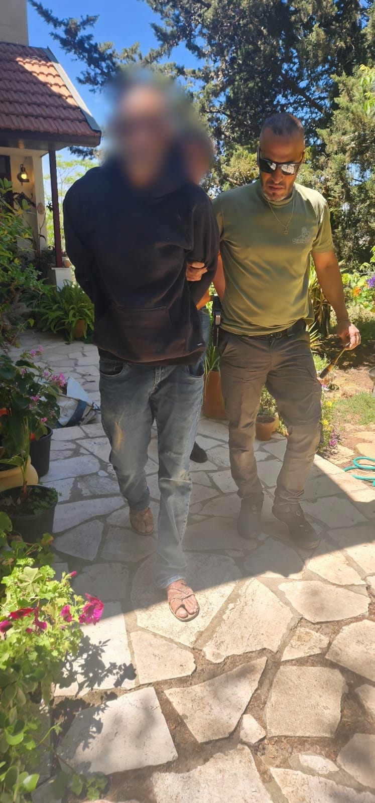 החשוד שנעצר