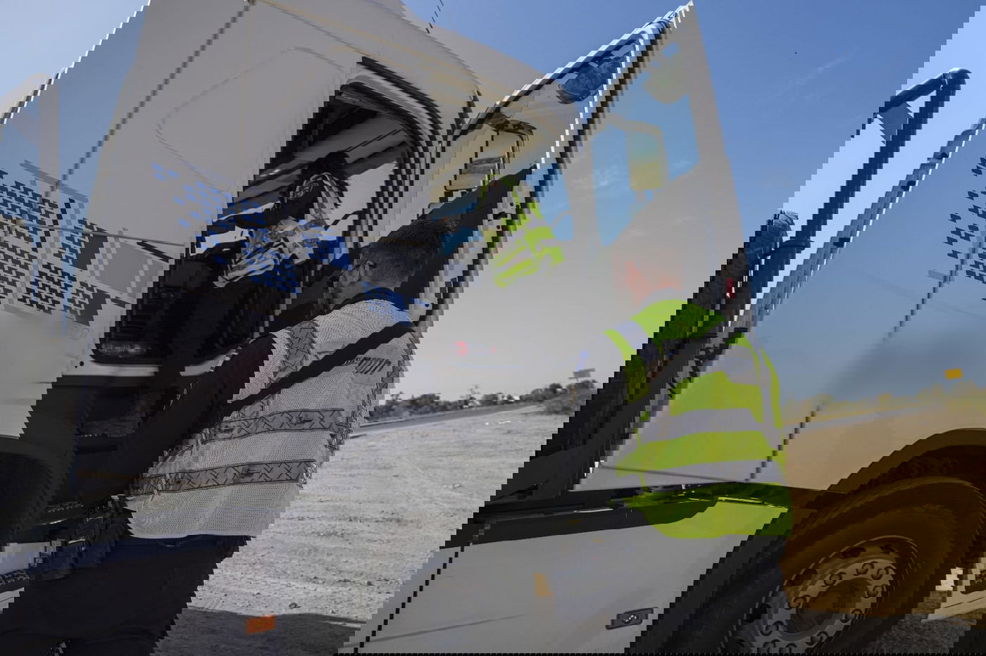 פעילות המשטרה בכביש 40