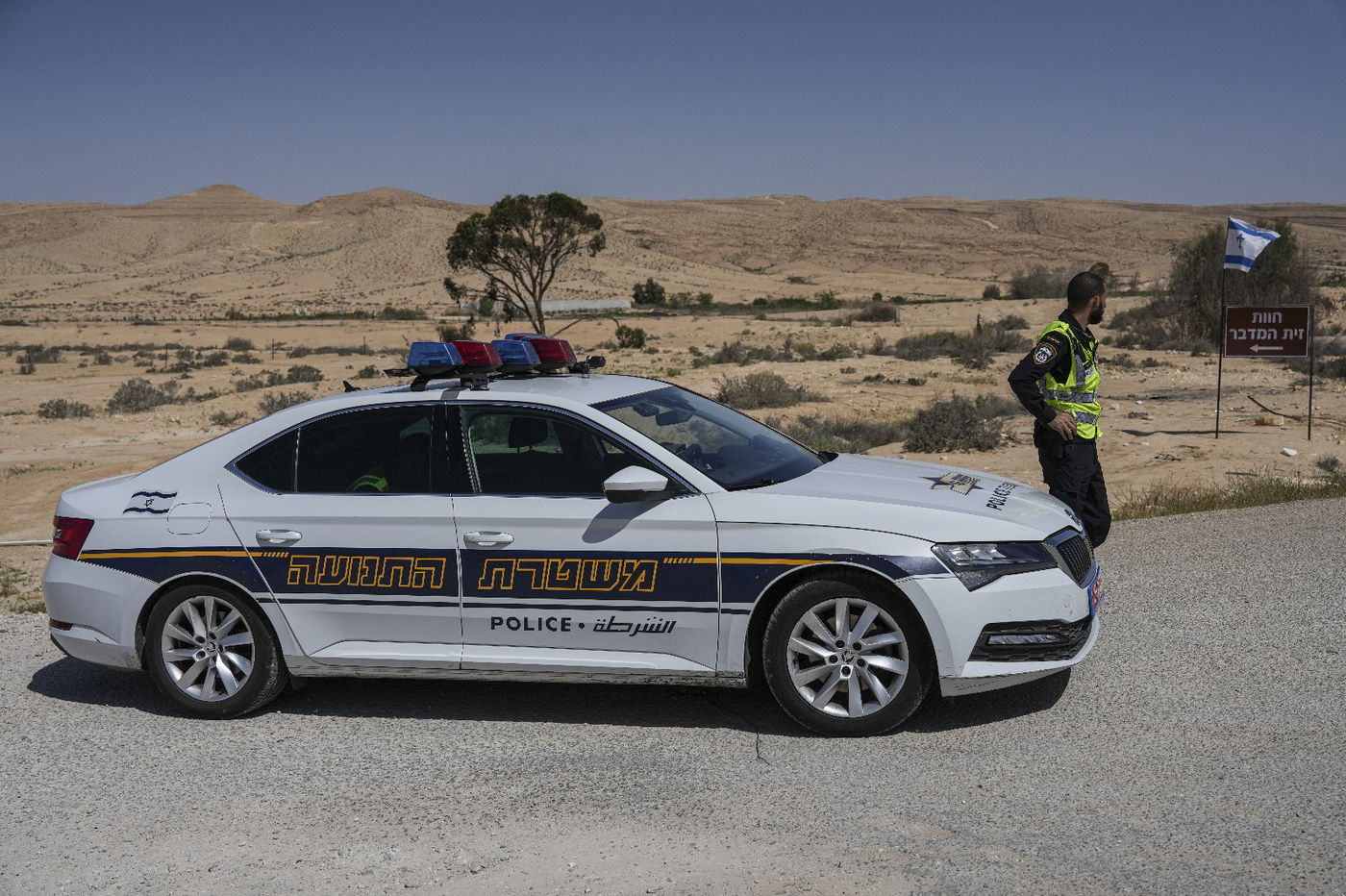 פעילות המשטרה בכביש 40