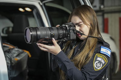 פעילות המשטרה בכביש 40