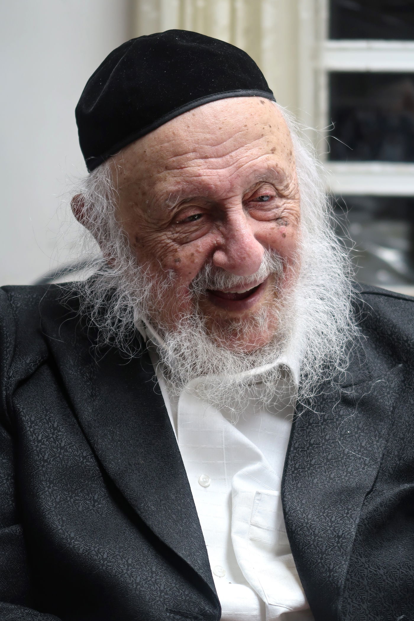 העלייה למעונו של ראש הישיבה הגרב"ד פוברסקי