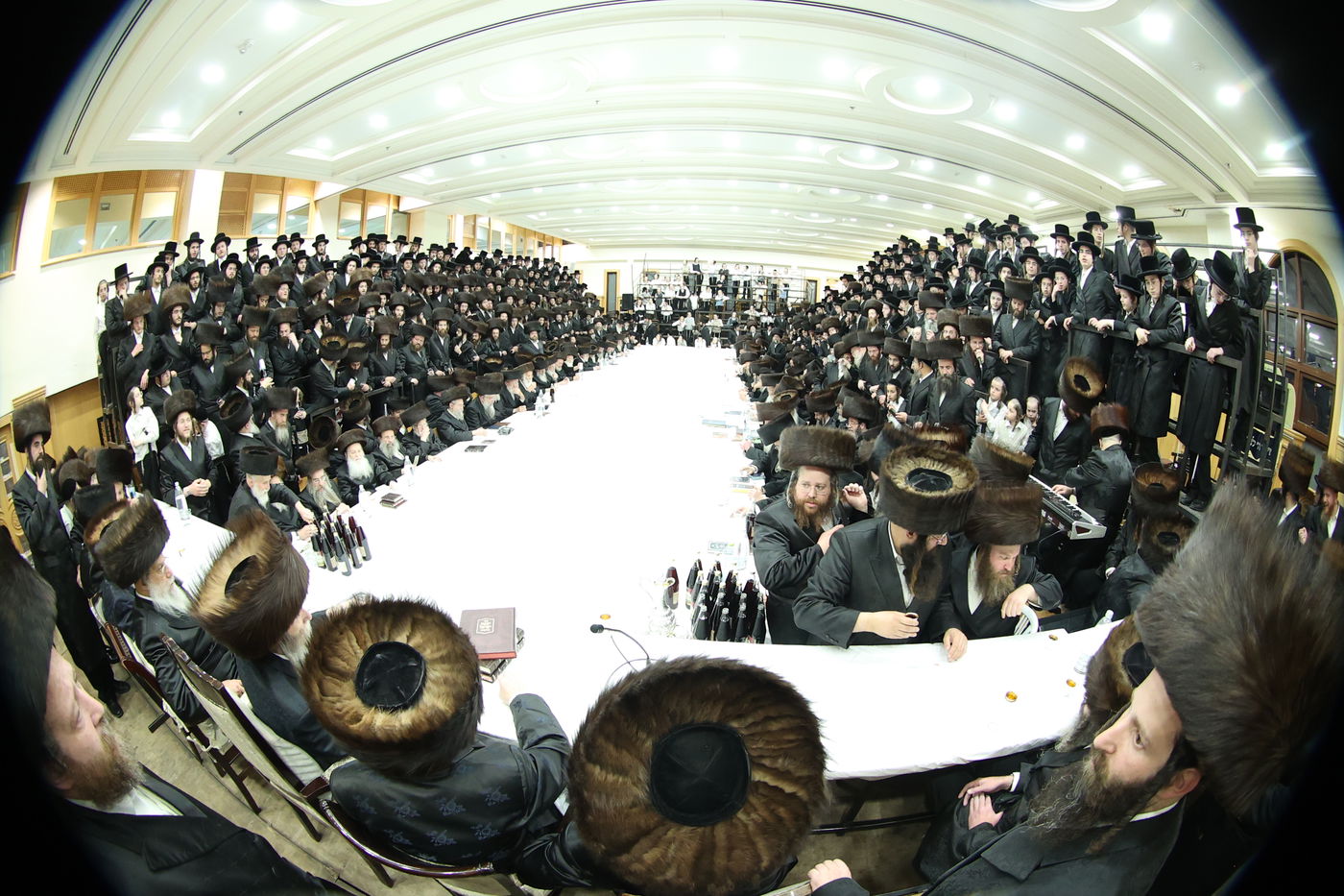 האדמו"ר מערלוי בטיש חוה"מ פסח