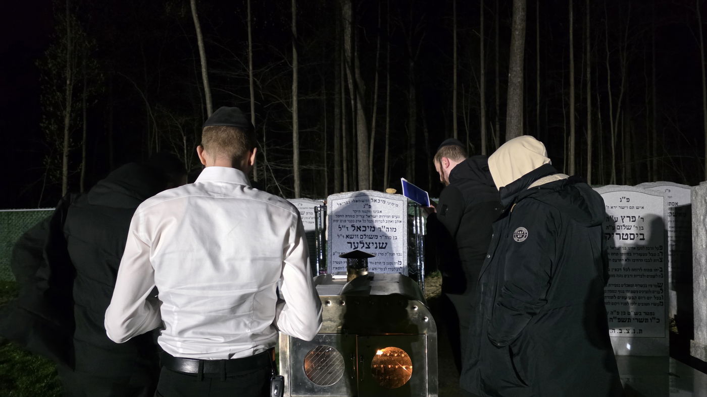 יארצייט ר' מיכאל שניצלער ז"ל