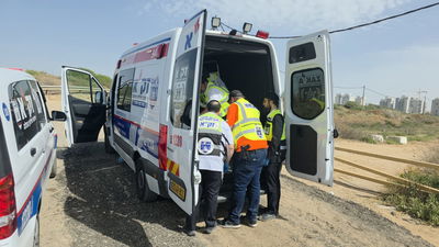 תיעוד מהשטח: כך הועברו השרידים לאמבולנס זק"א