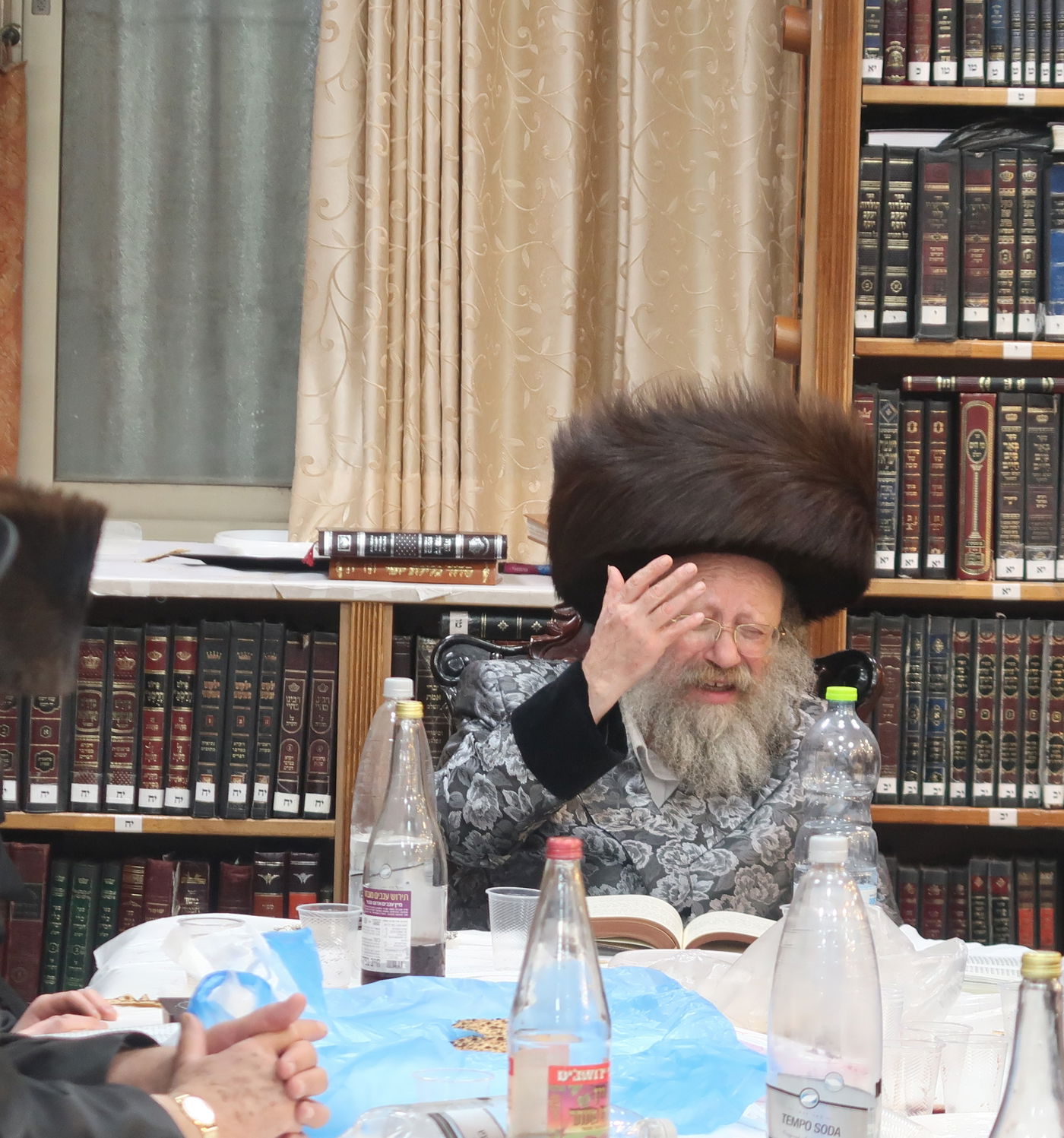 חג הפסח בחצה"ק נדבורנה באניא