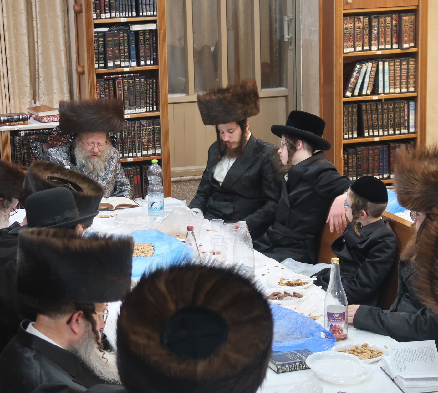 חג הפסח בחצה"ק נדבורנה באניא