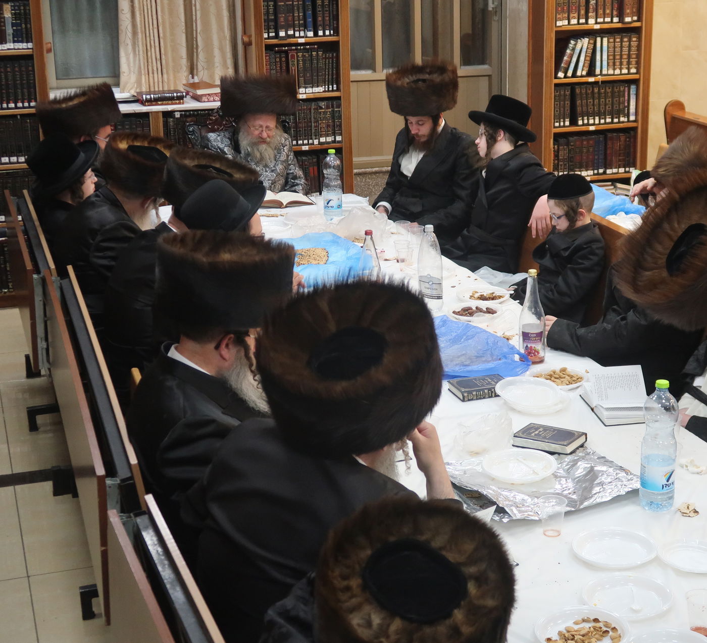 חג הפסח בחצה"ק נדבורנה באניא