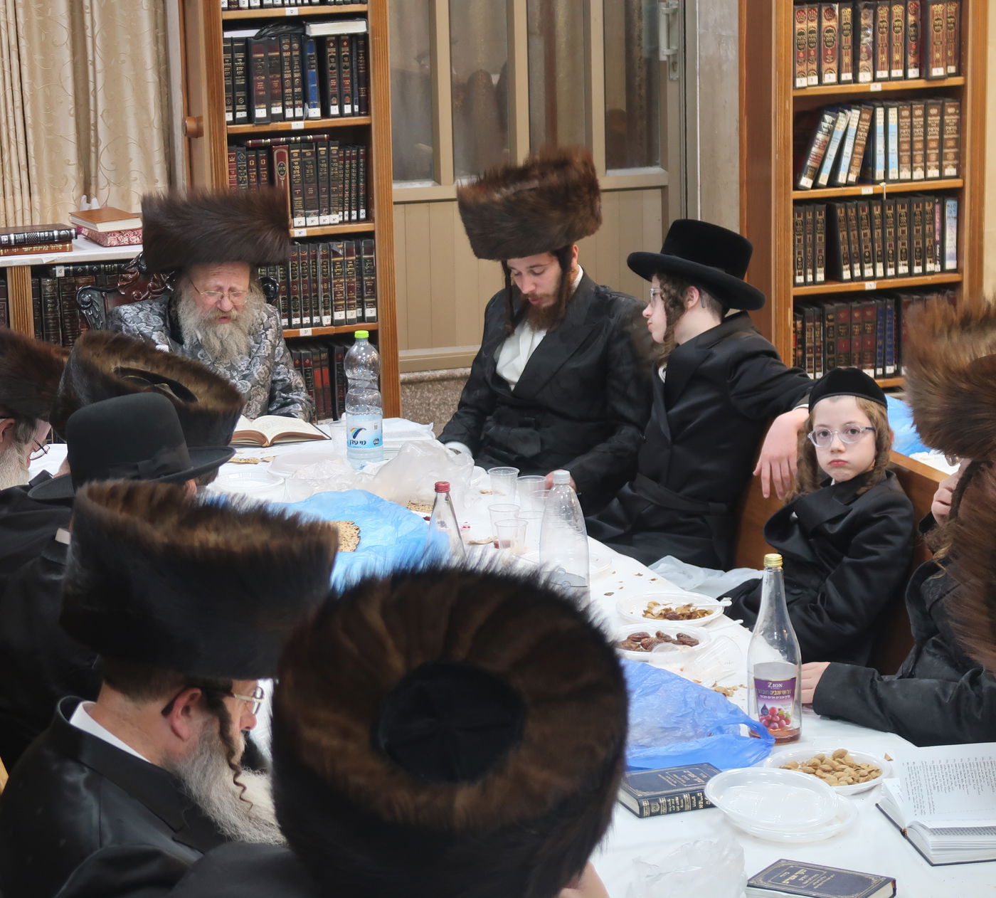 חג הפסח בחצה"ק נדבורנה באניא