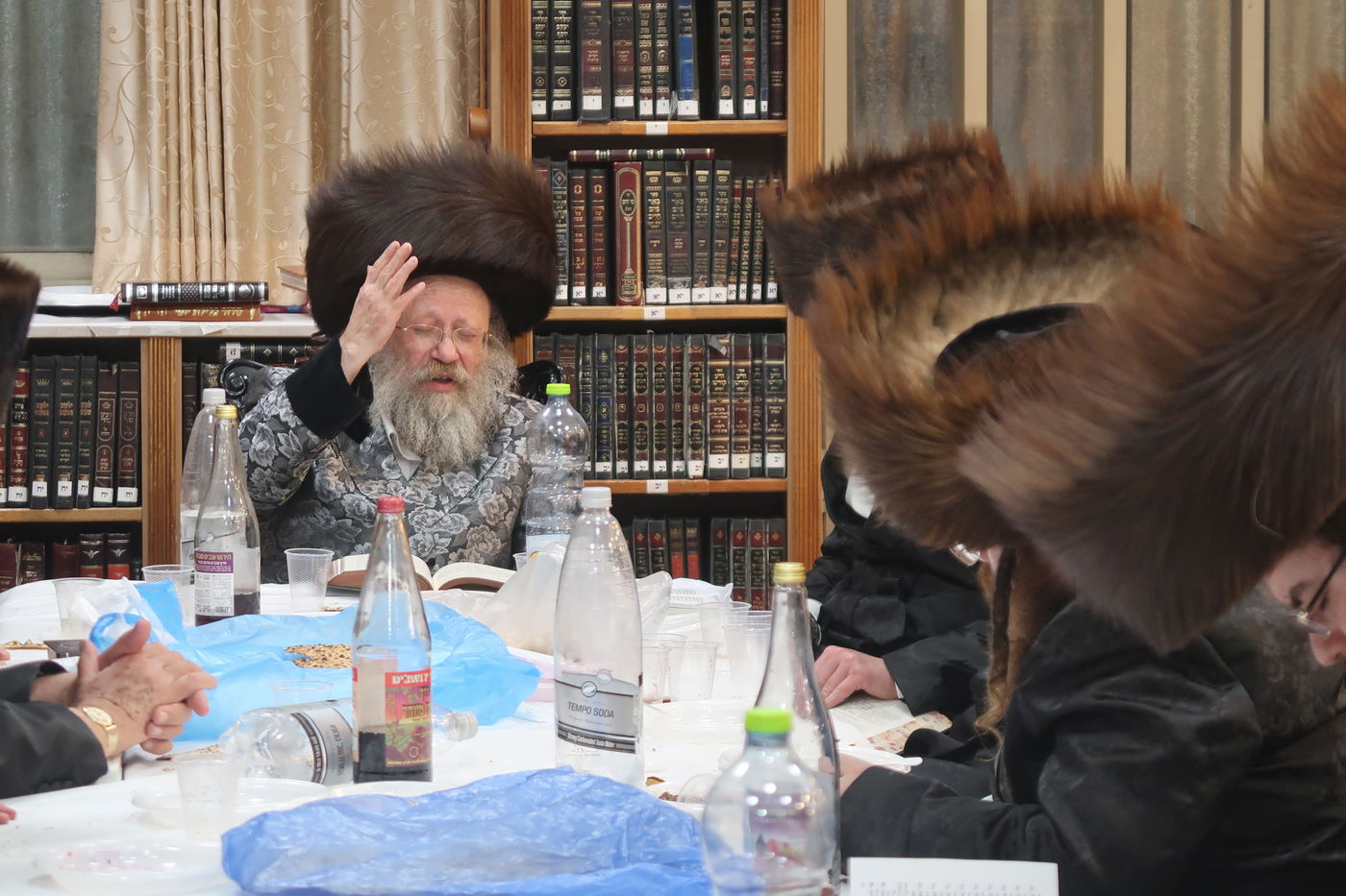 חג הפסח בחצה"ק נדבורנה באניא