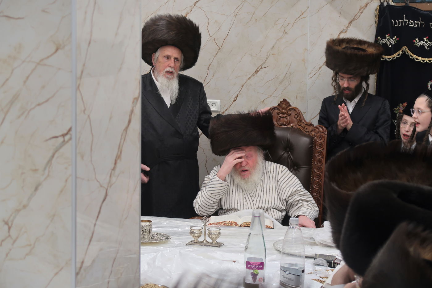 האדמו"ר מהרי"ד מלעלוב בטיש נעילת החג