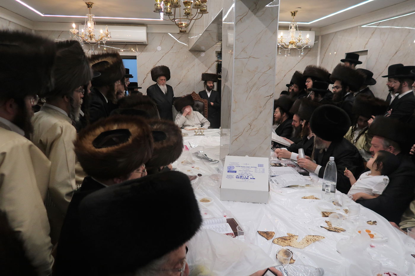 האדמו"ר מהרי"ד מלעלוב בטיש נעילת החג