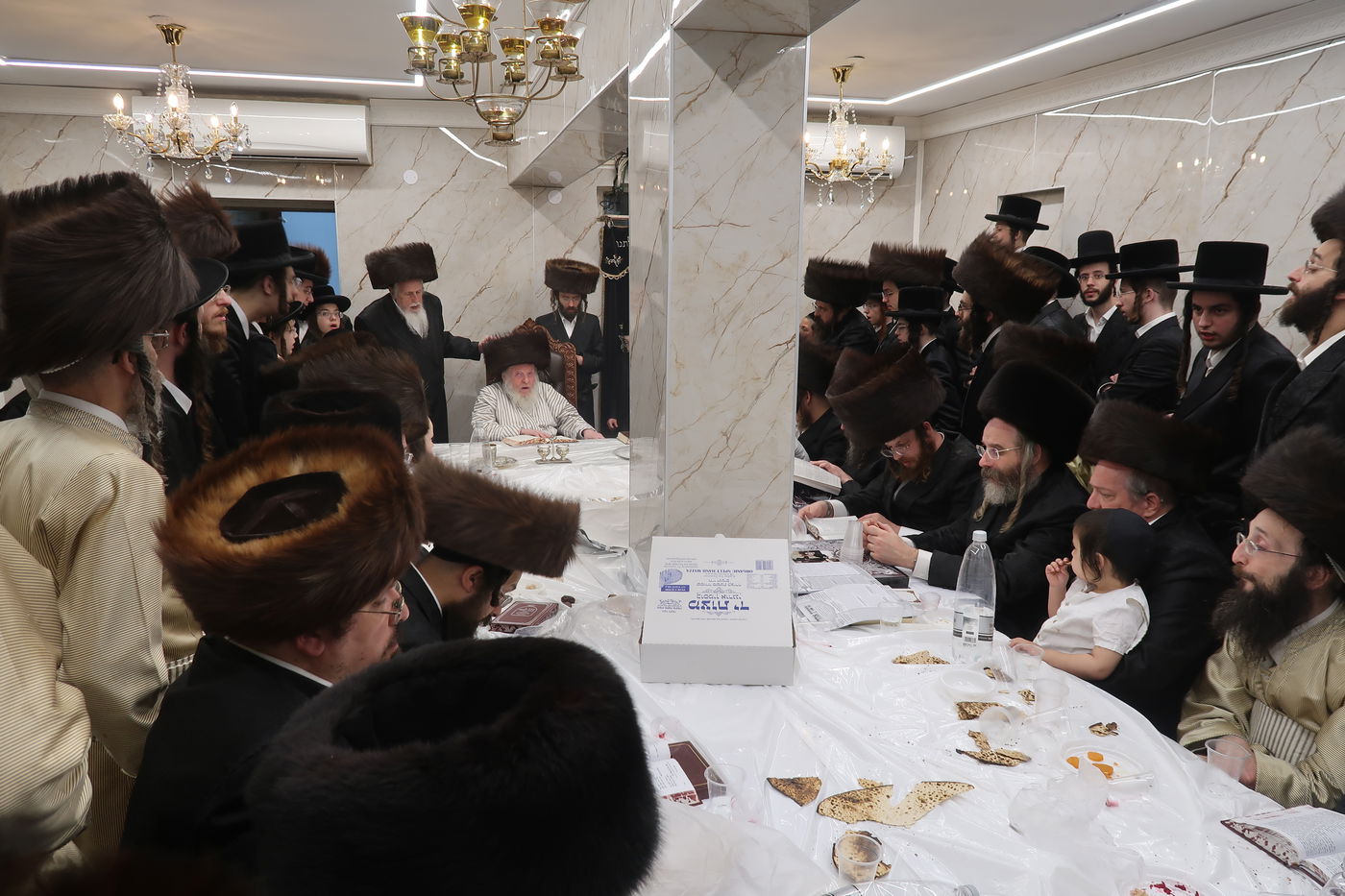 האדמו"ר מהרי"ד מלעלוב בטיש נעילת החג