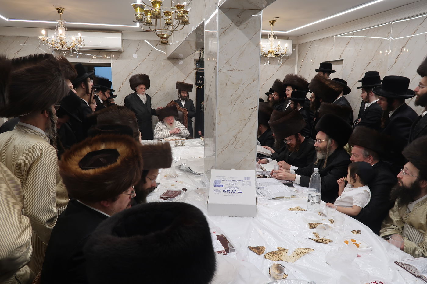 האדמו"ר מהרי"ד מלעלוב בטיש נעילת החג