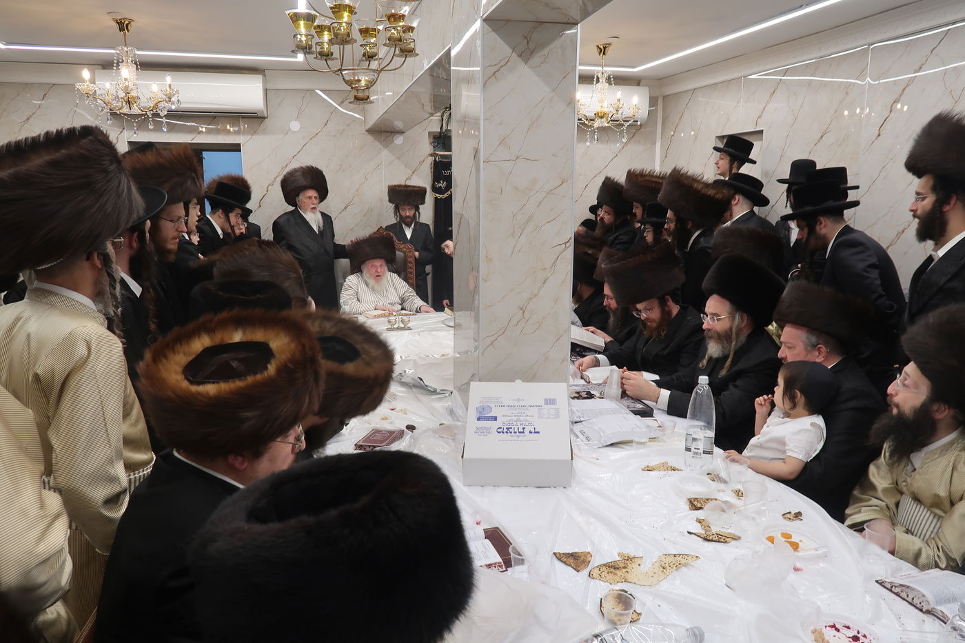 האדמו"ר מהרי"ד מלעלוב בטיש נעילת החג