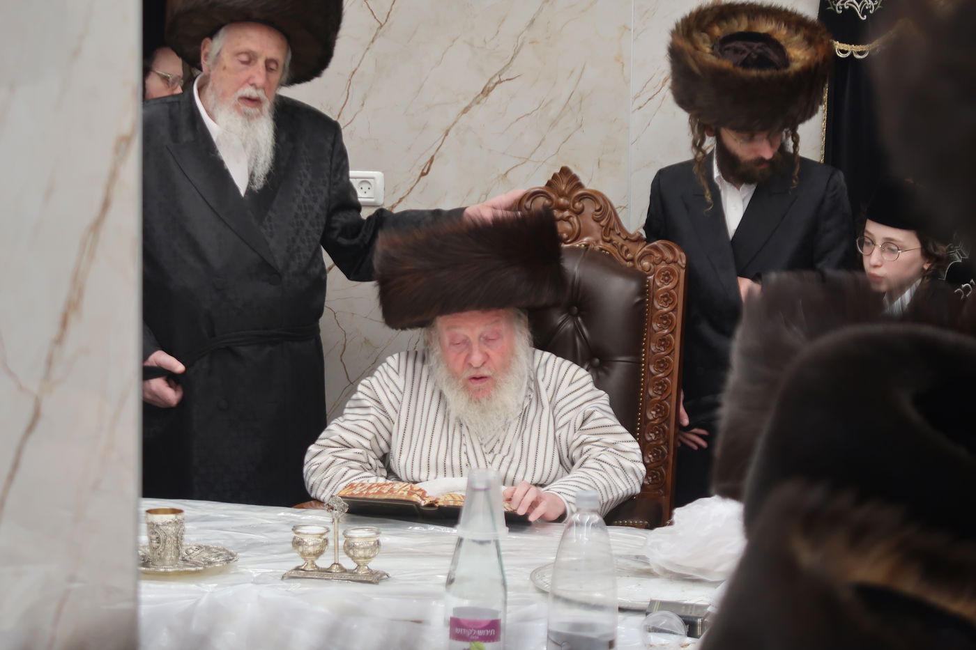 האדמו"ר מהרי"ד מלעלוב בטיש נעילת החג