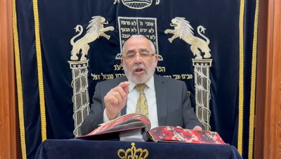 הרב שלמה זביחי בפרסית על פרשת 'שמיני' • צפו 