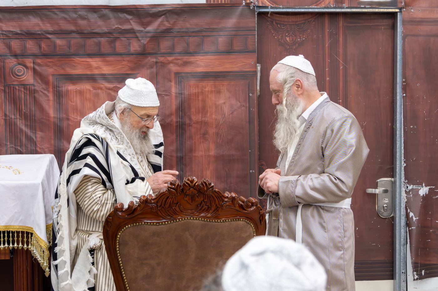 ערב שביעי של פסח בפינסק קרלין