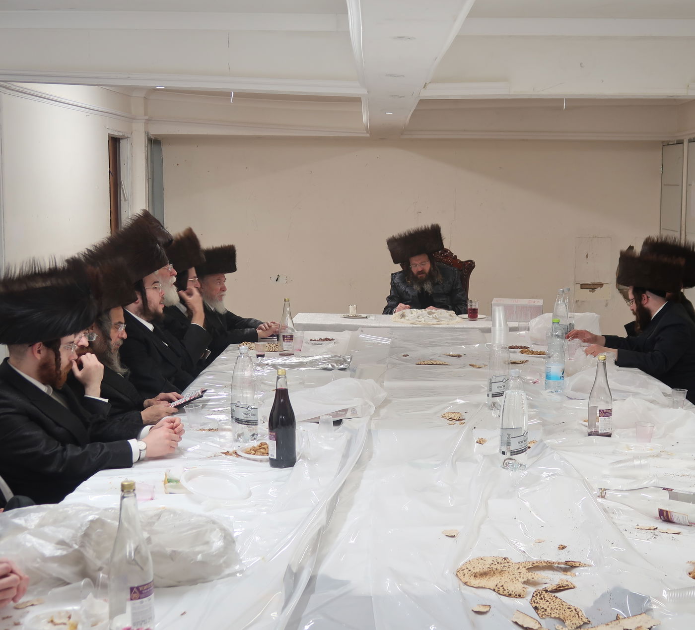 חג הפסח בחצה"ק זוטשקא ירושלים