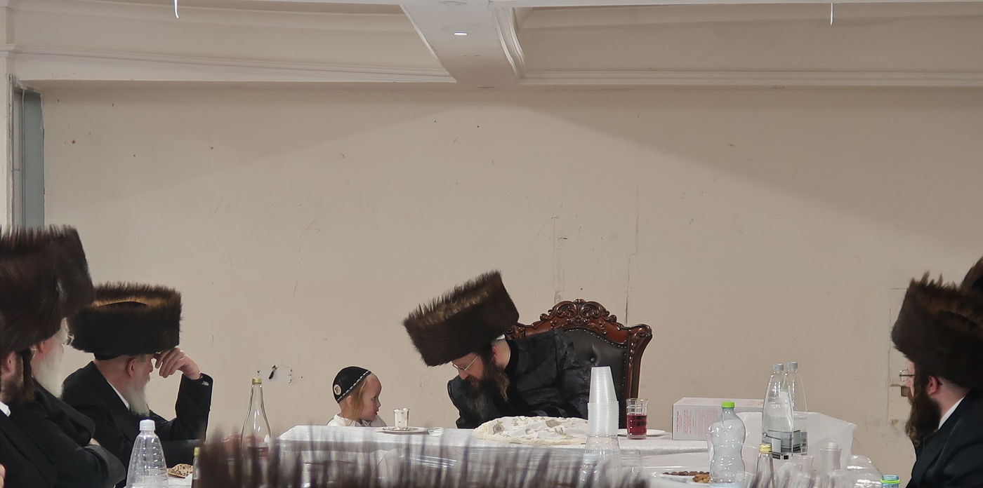 חג הפסח בחצה"ק זוטשקא ירושלים