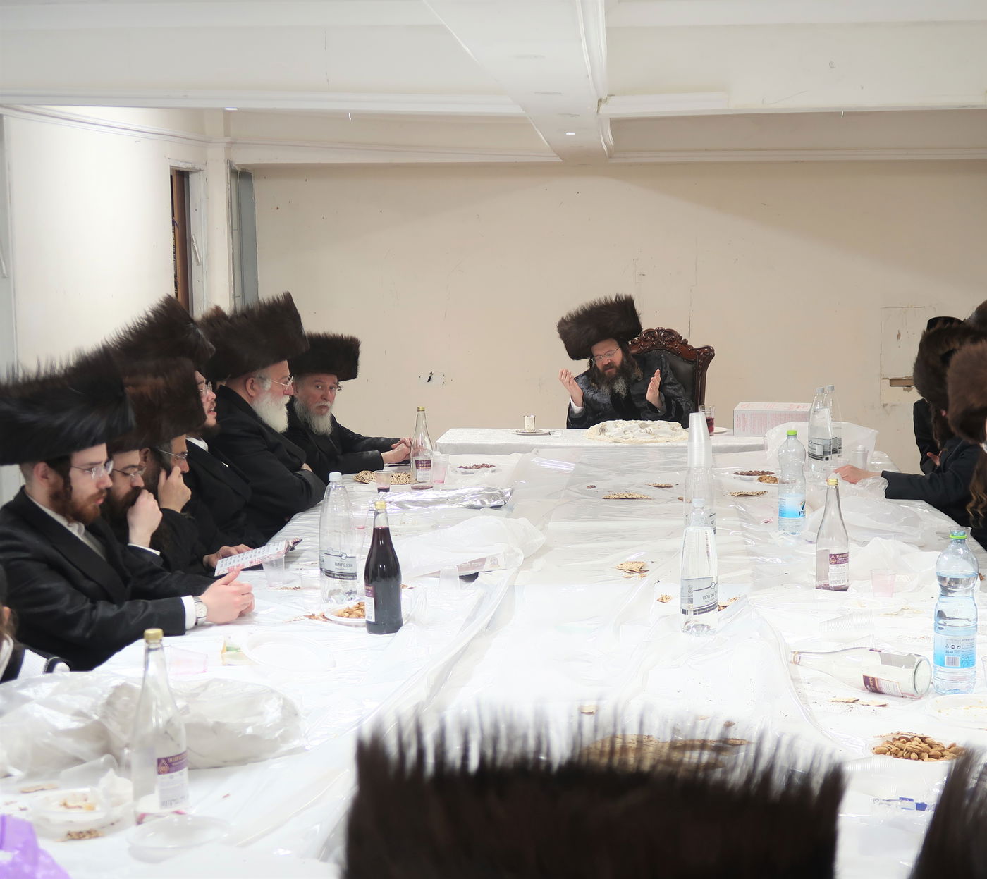 חג הפסח בחצה"ק זוטשקא ירושלים