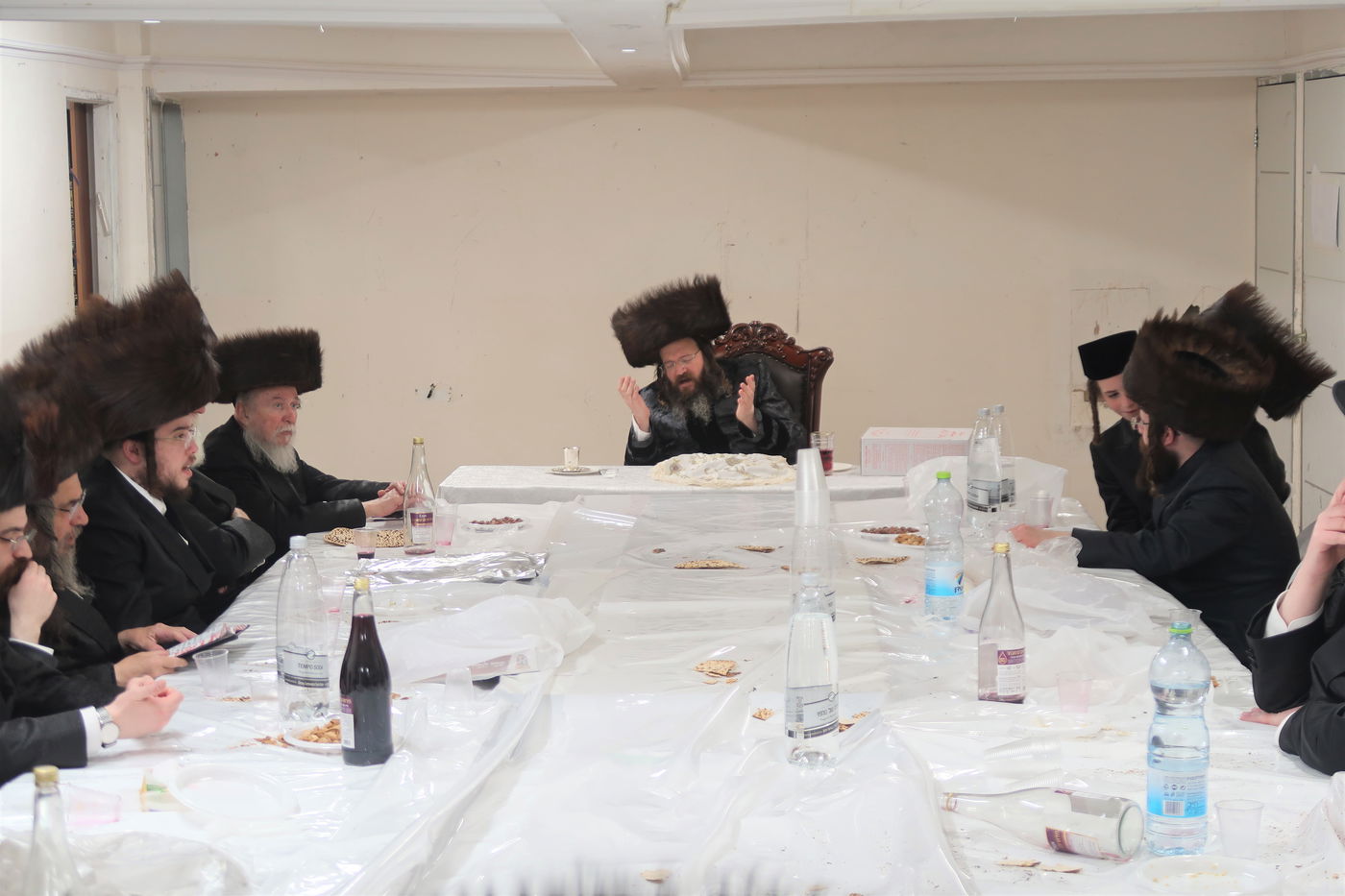 חג הפסח בחצה"ק זוטשקא ירושלים