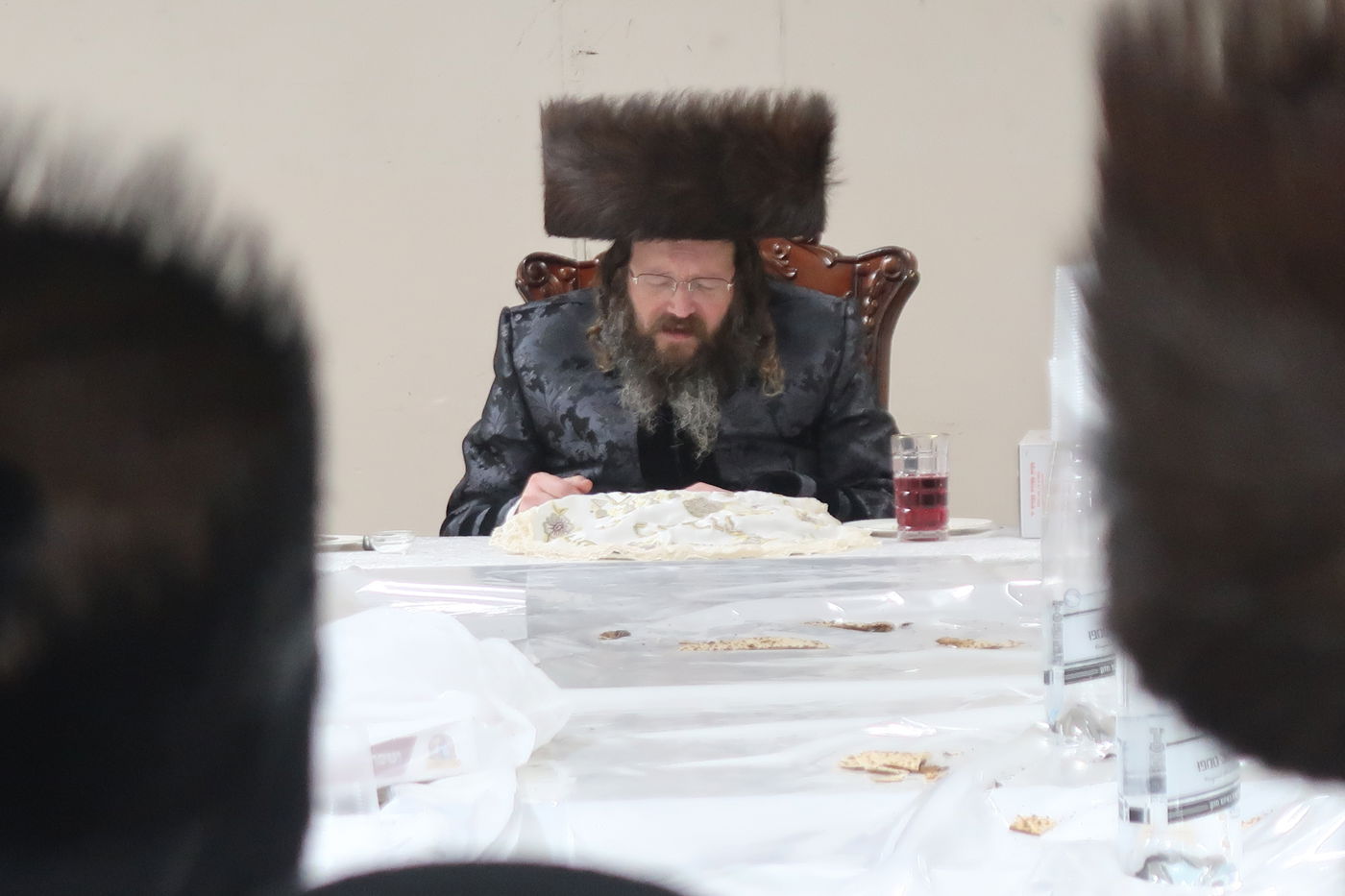 חג הפסח בחצה"ק זוטשקא ירושלים