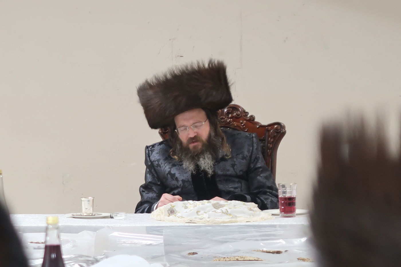 חג הפסח בחצה"ק זוטשקא ירושלים