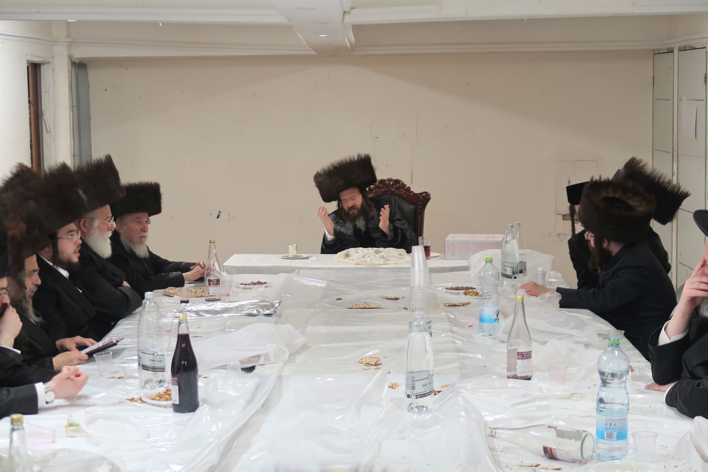 חג הפסח בחצה"ק זוטשקא ירושלים