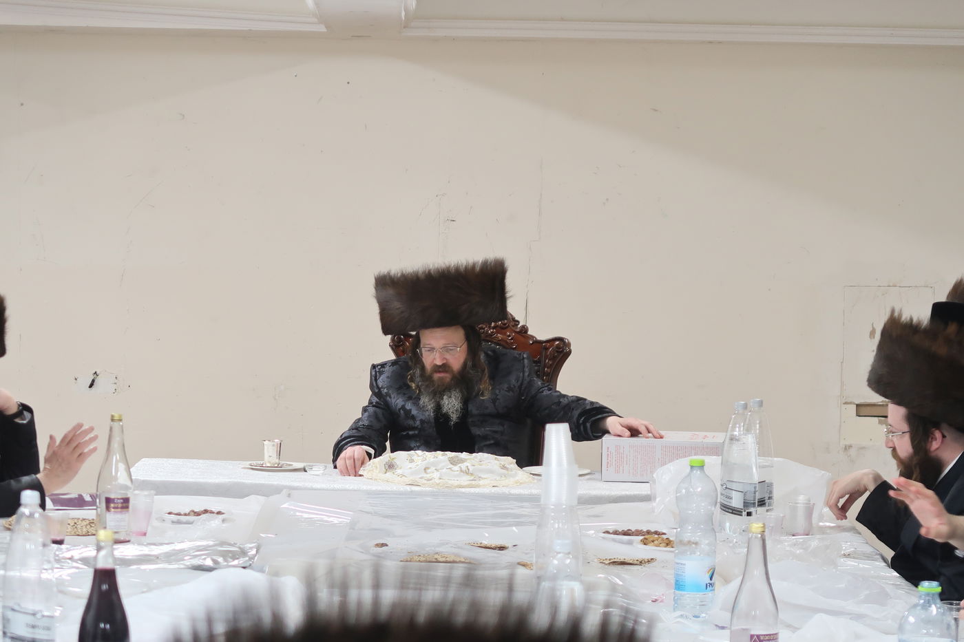 חג הפסח בחצה"ק זוטשקא ירושלים