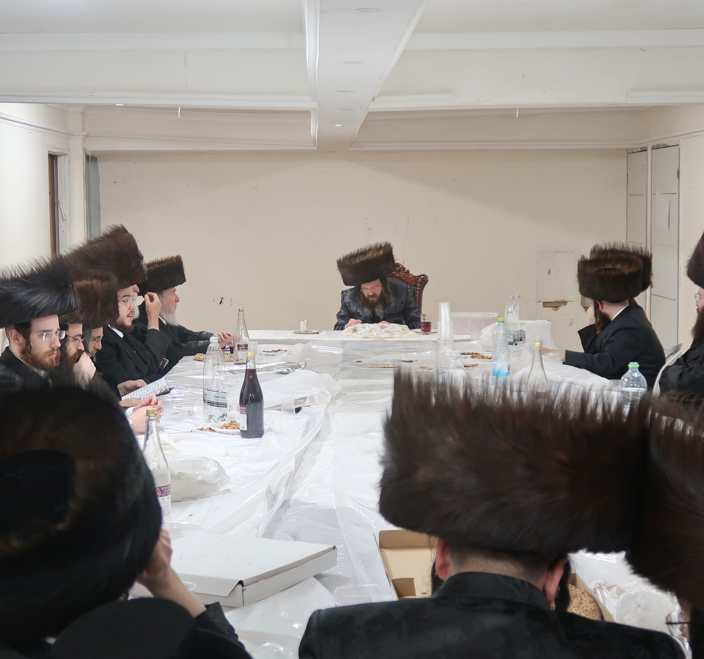 חג הפסח בחצה"ק זוטשקא ירושלים