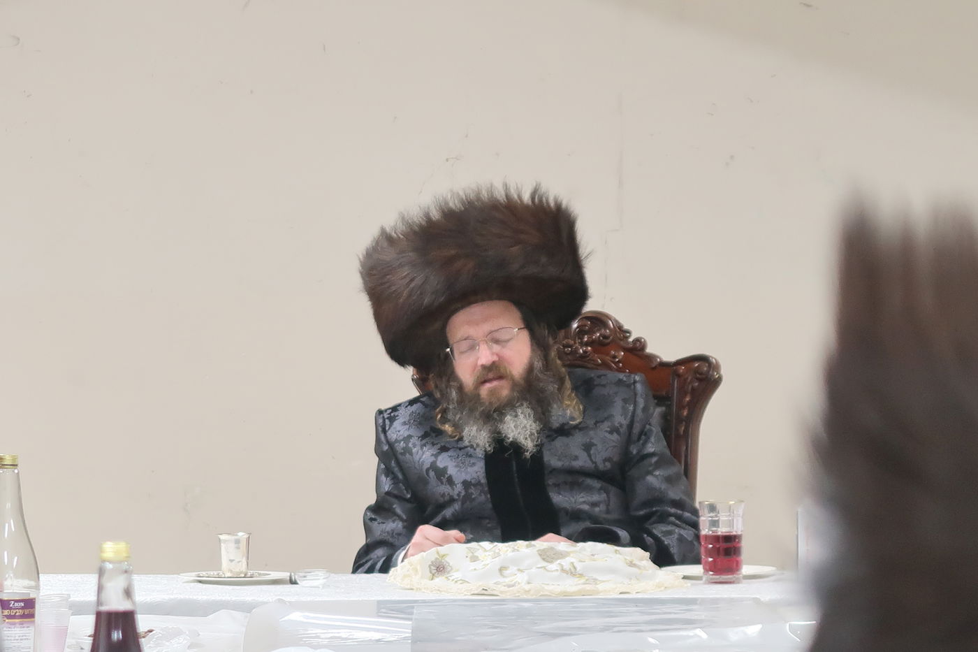 חג הפסח בחצה"ק זוטשקא ירושלים