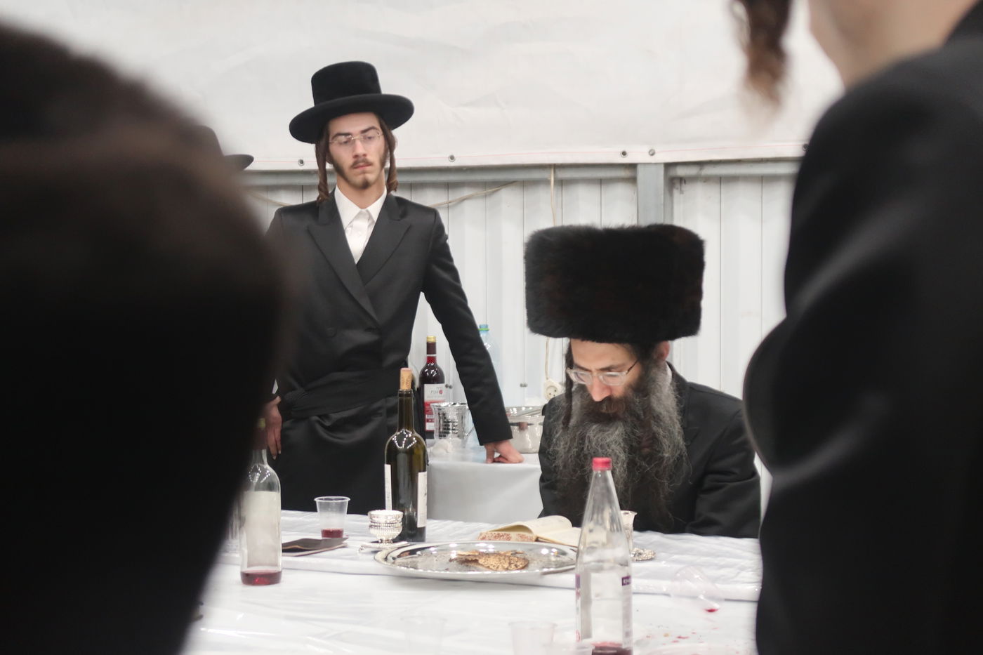 חג הפסח בחצה"ק סטריקוב ירושלים