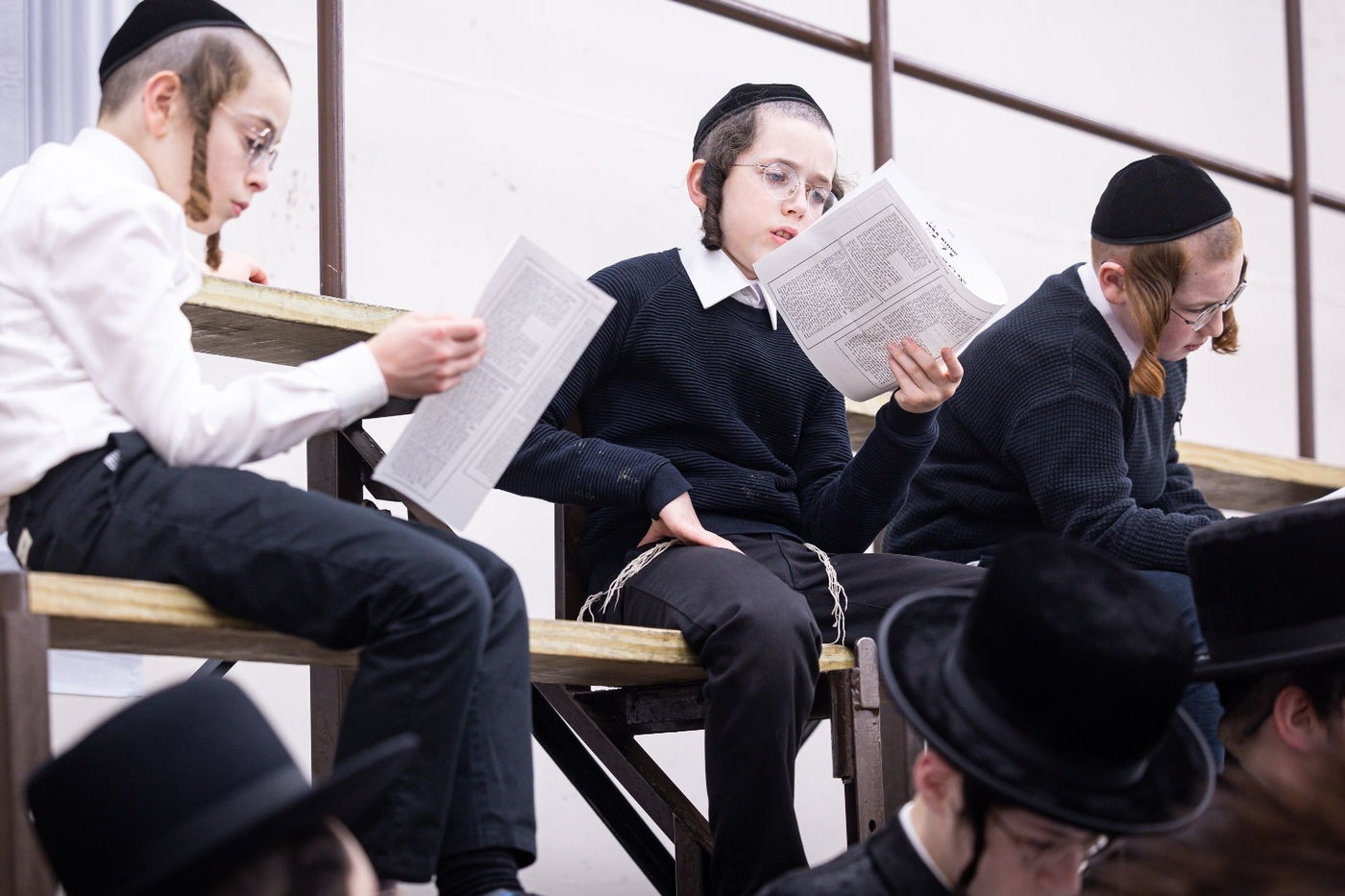 פסח בחצה"ק באבוב 45