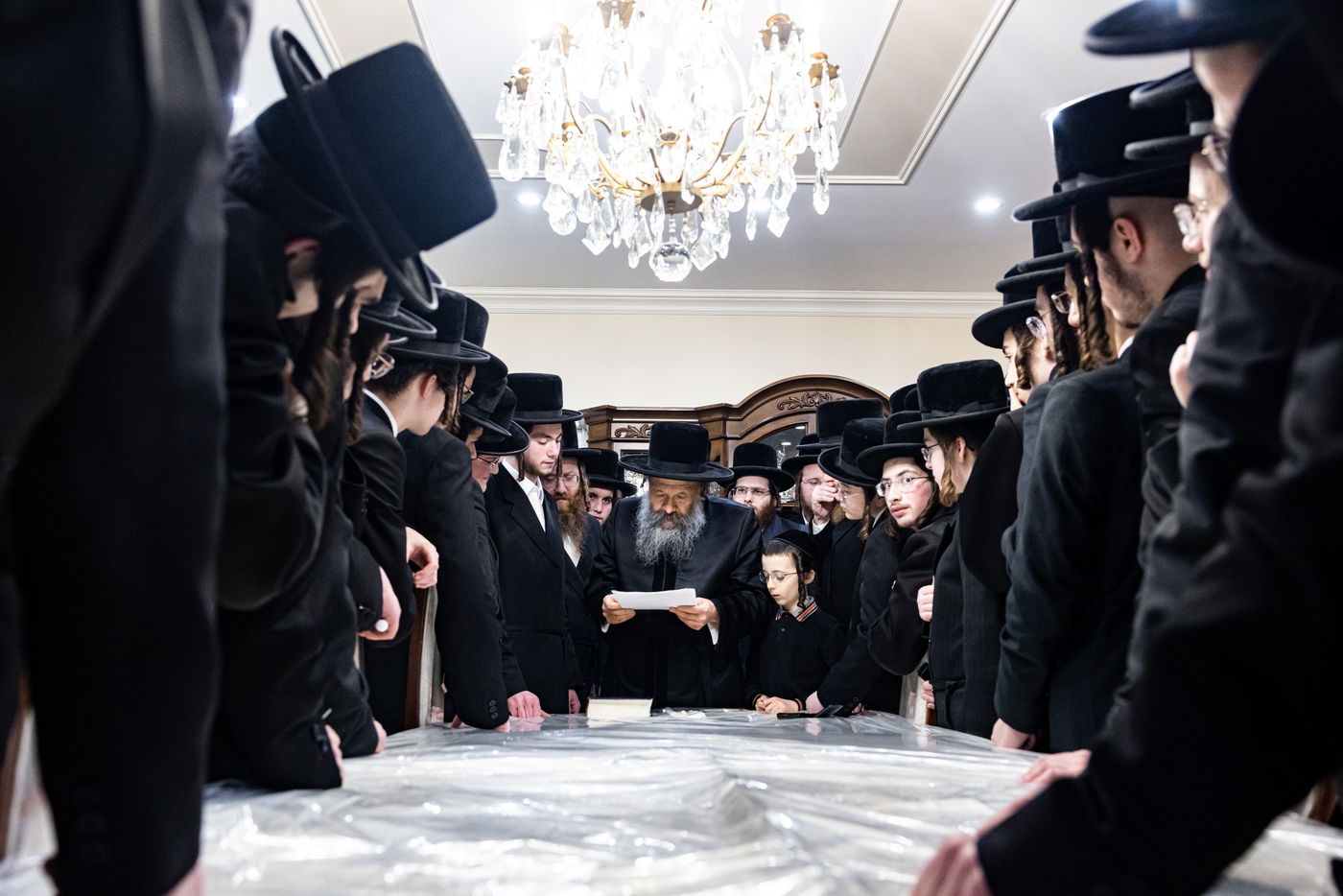 פסח בחצה"ק באבוב 45