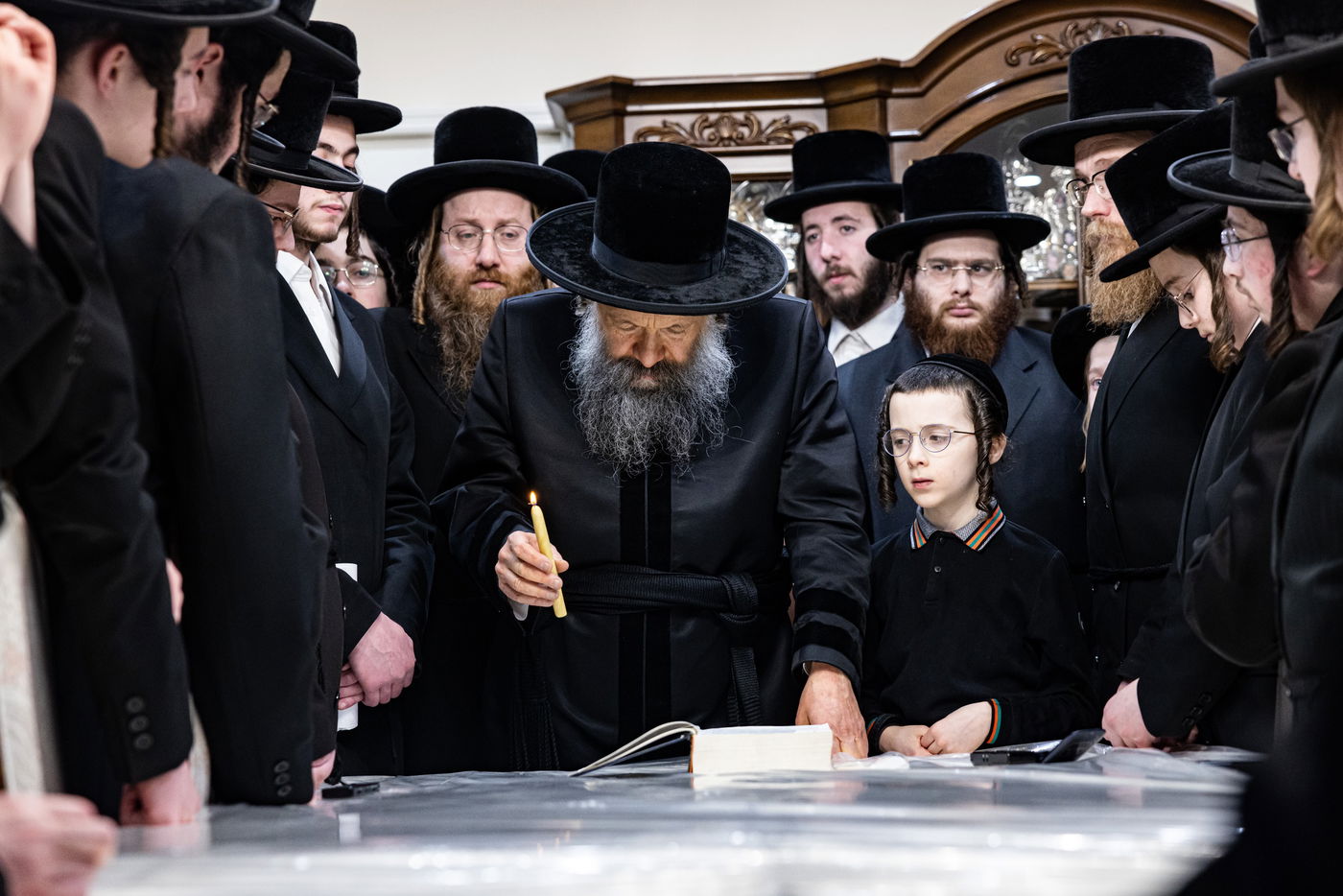 פסח בחצה"ק באבוב 45