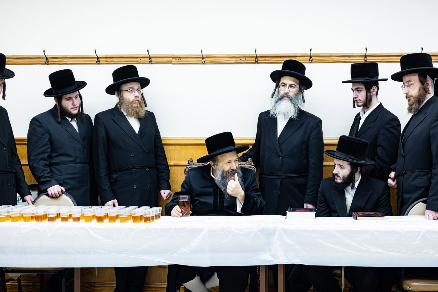 פסח בחצה"ק באבוב 45