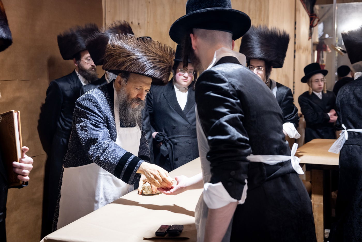 פסח בחצה"ק באבוב 45