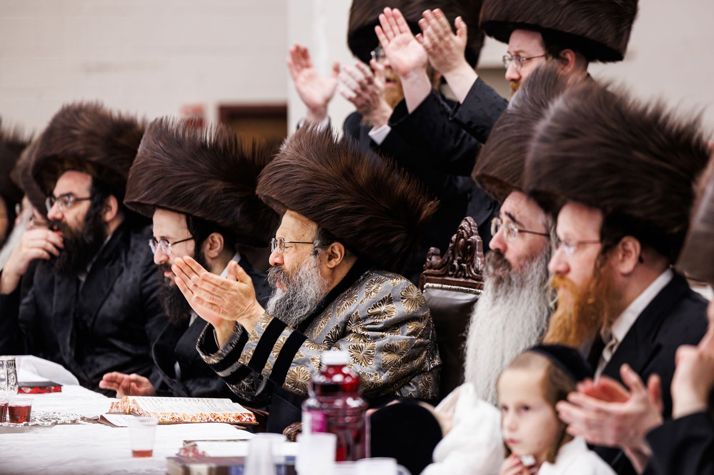 פסח בחצה"ק באבוב 45