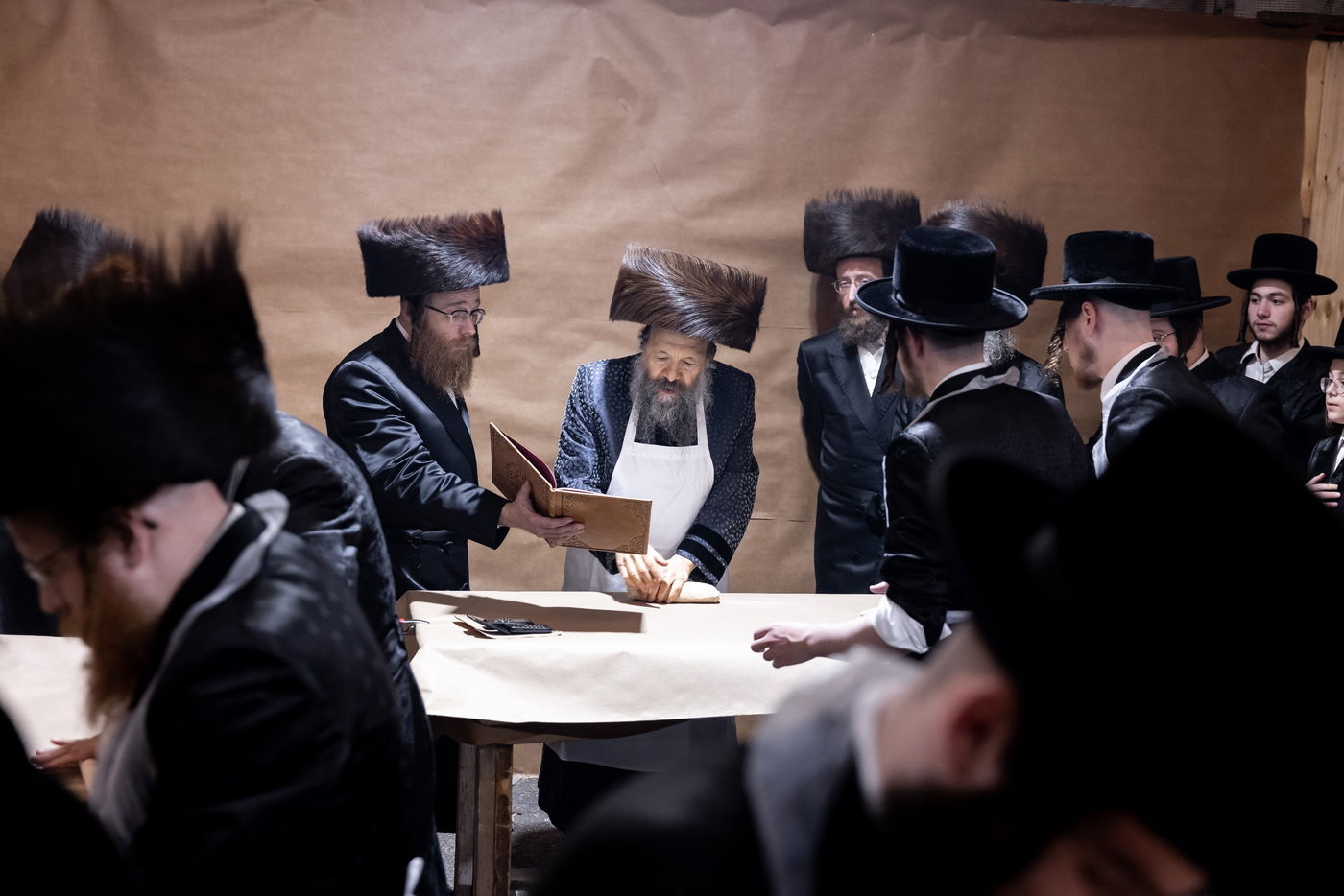 פסח בחצה"ק באבוב 45