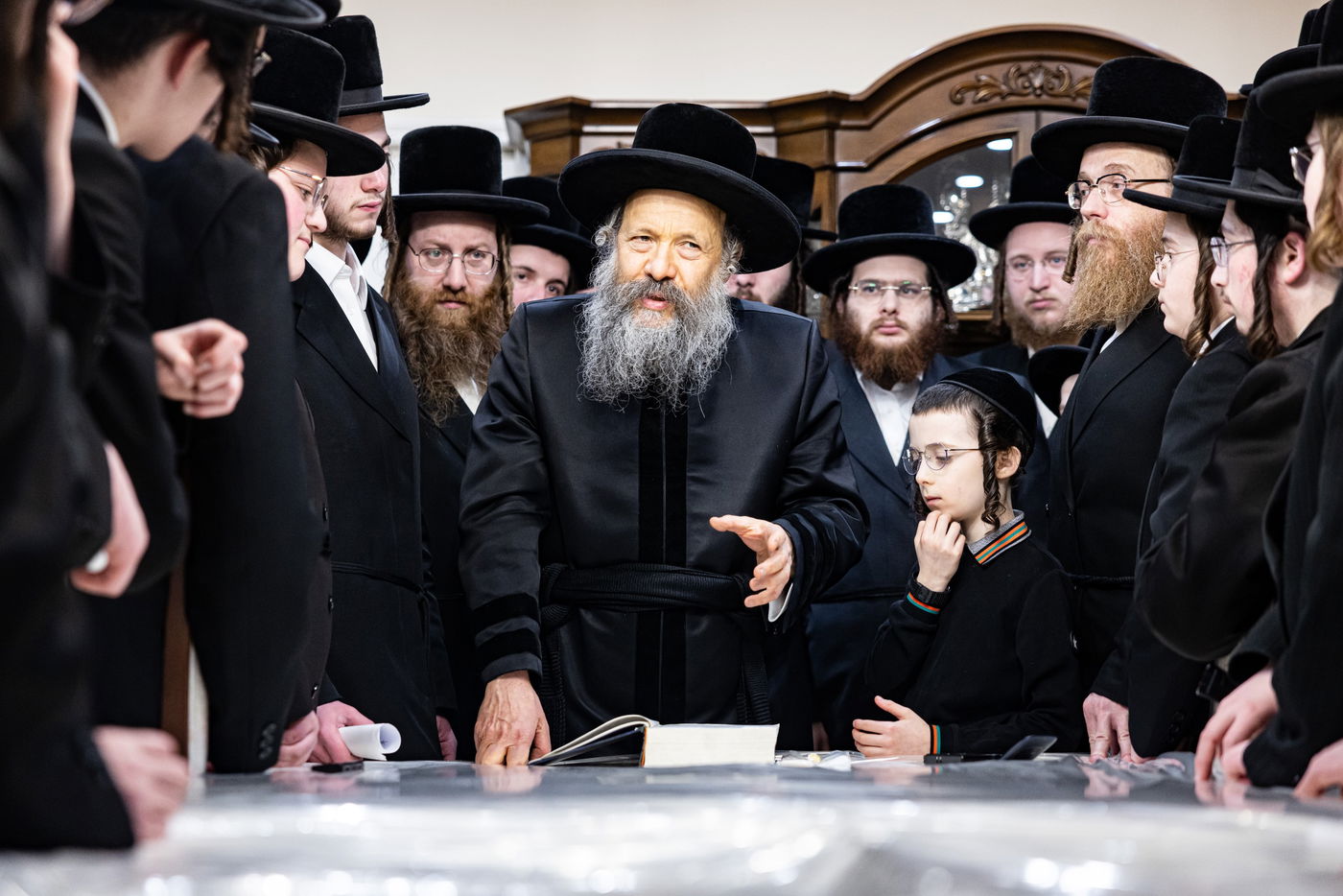 פסח בחצה"ק באבוב 45