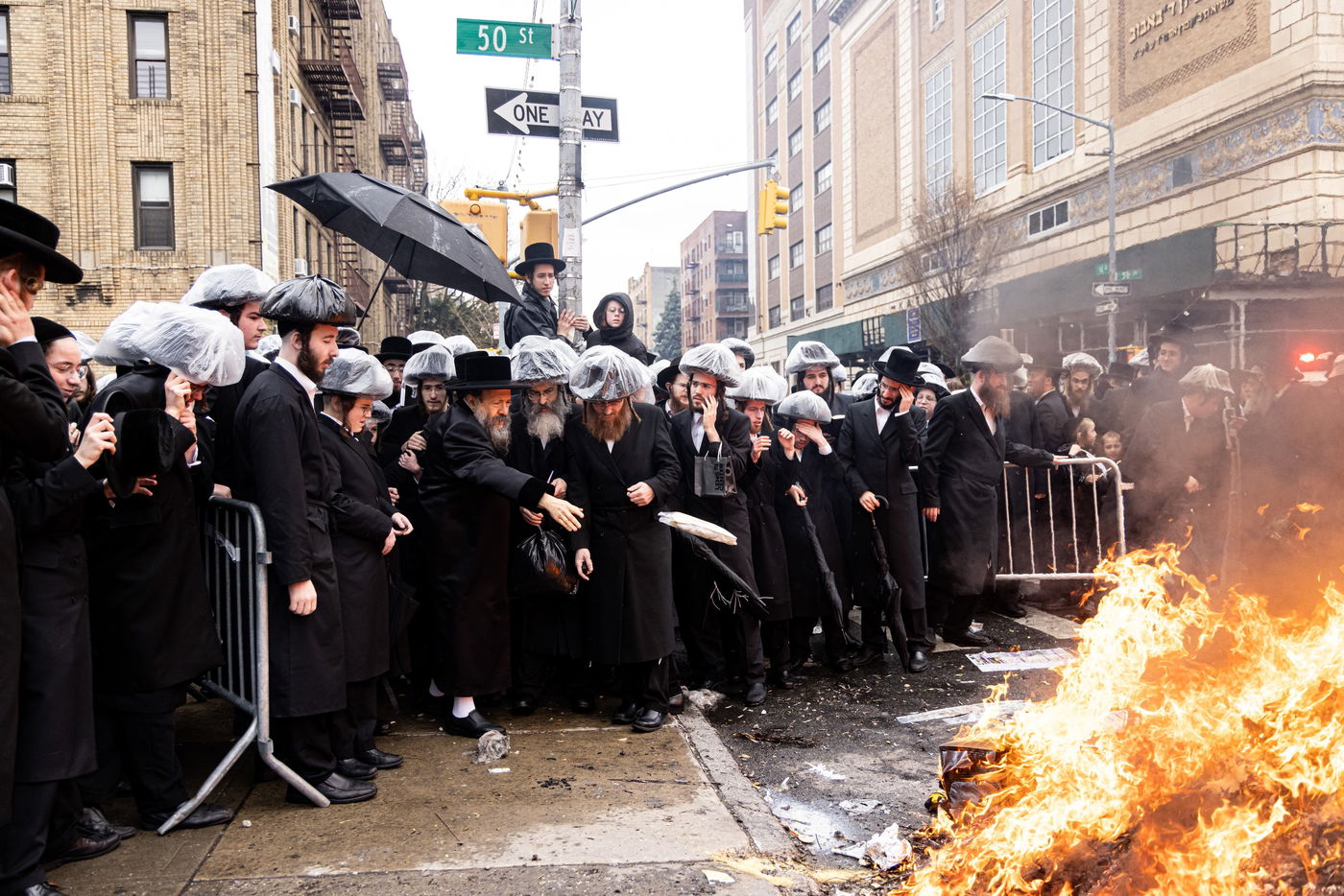 פסח בחצה"ק באבוב 45