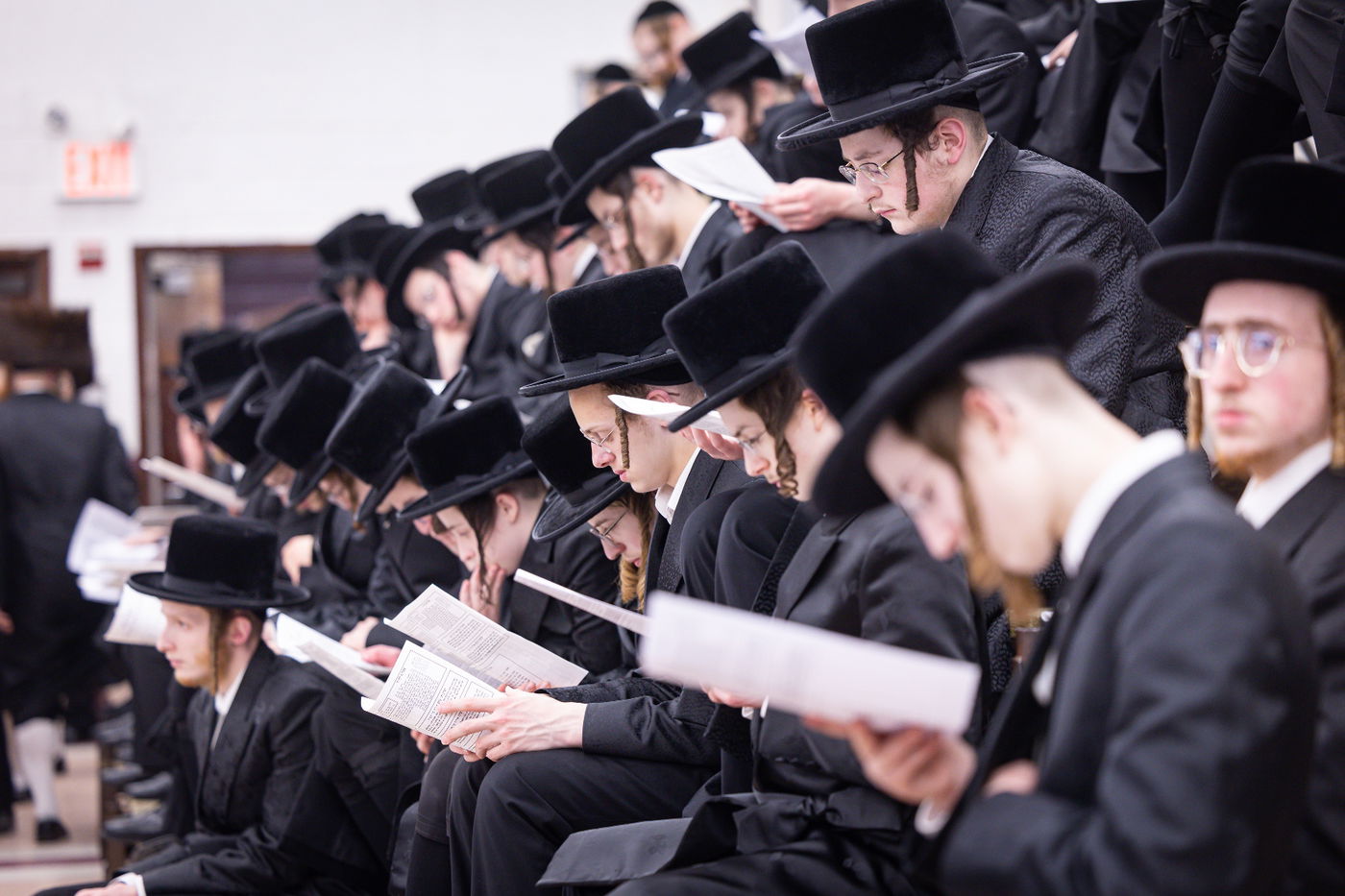 פסח בחצה"ק באבוב 45