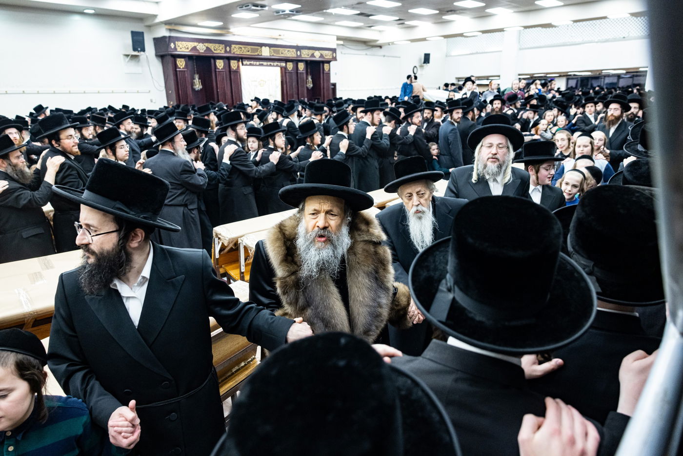 פסח בחצה"ק באבוב 45