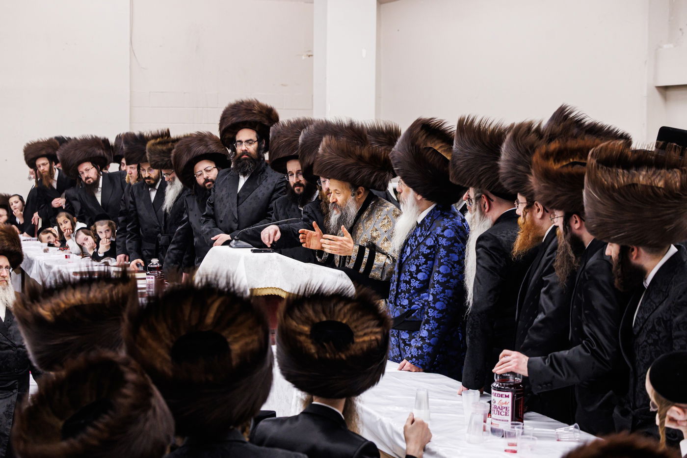 פסח בחצה"ק באבוב 45