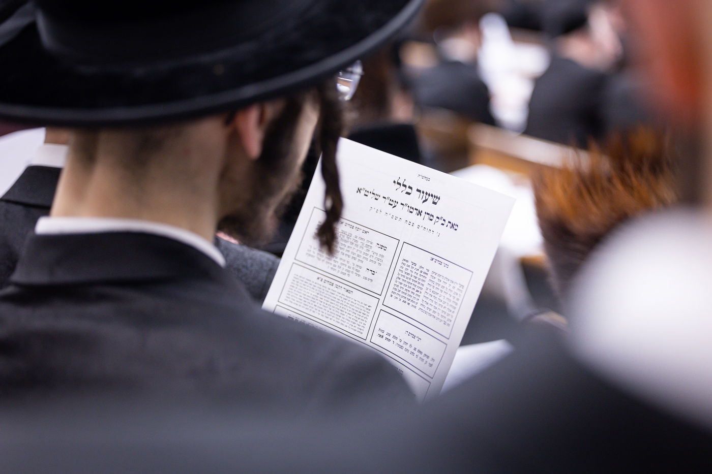 פסח בחצה"ק באבוב 45