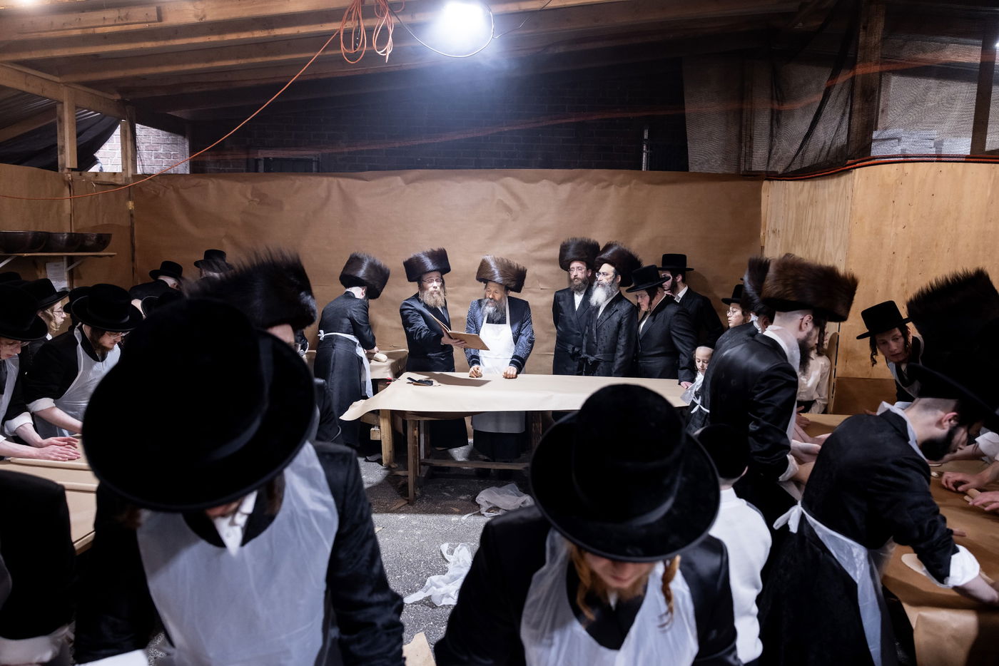 פסח בחצה"ק באבוב 45