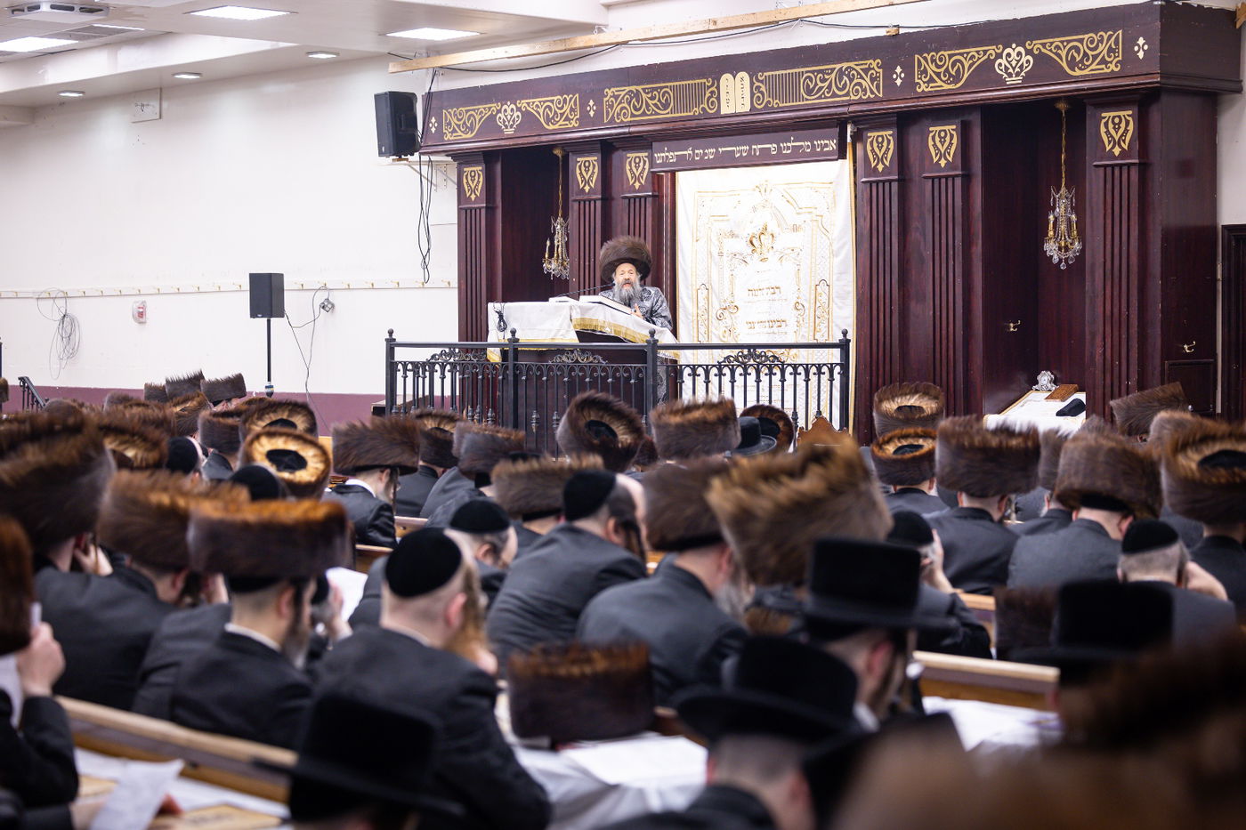 פסח בחצה"ק באבוב 45