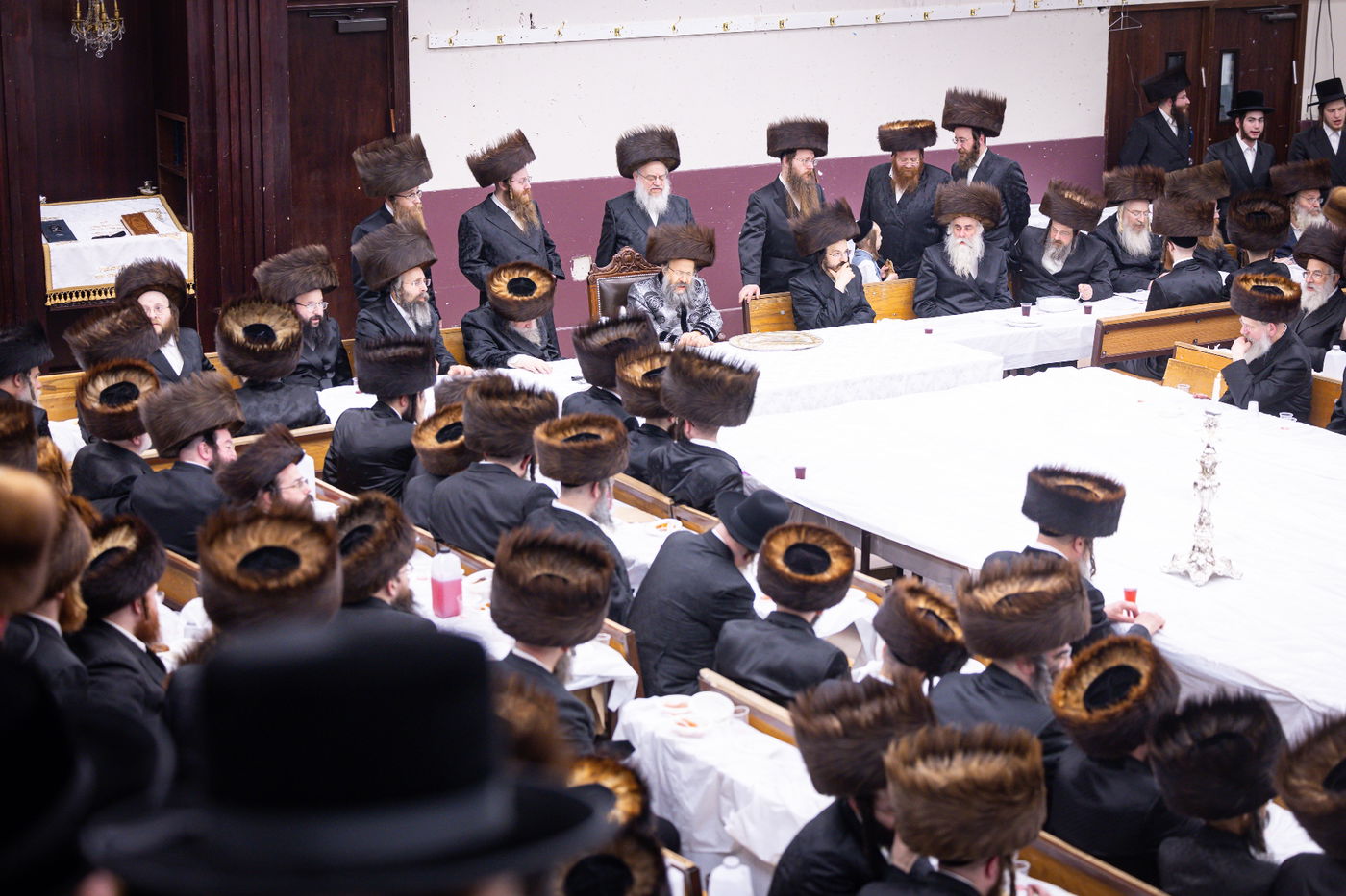 פסח בחצה"ק באבוב 45